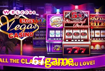 Descubra o Mundo do Cassino Online com 67game